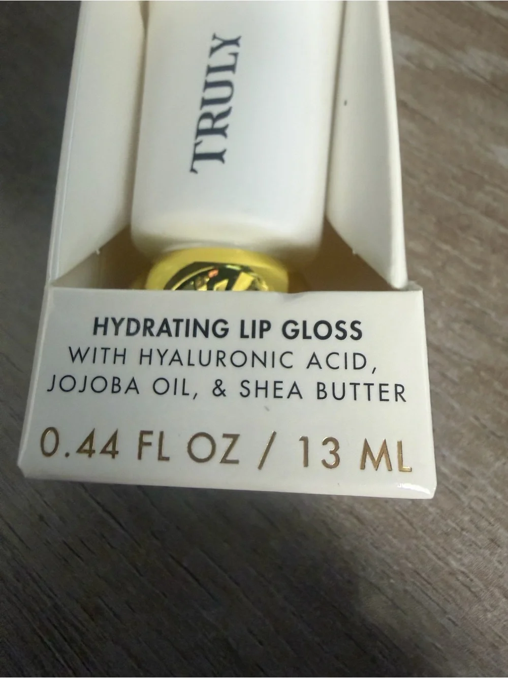 TRULY Hydrating Lip Gloss Duo - Coco Cloud Lip Gloss & Cherry Baby Lip Oil